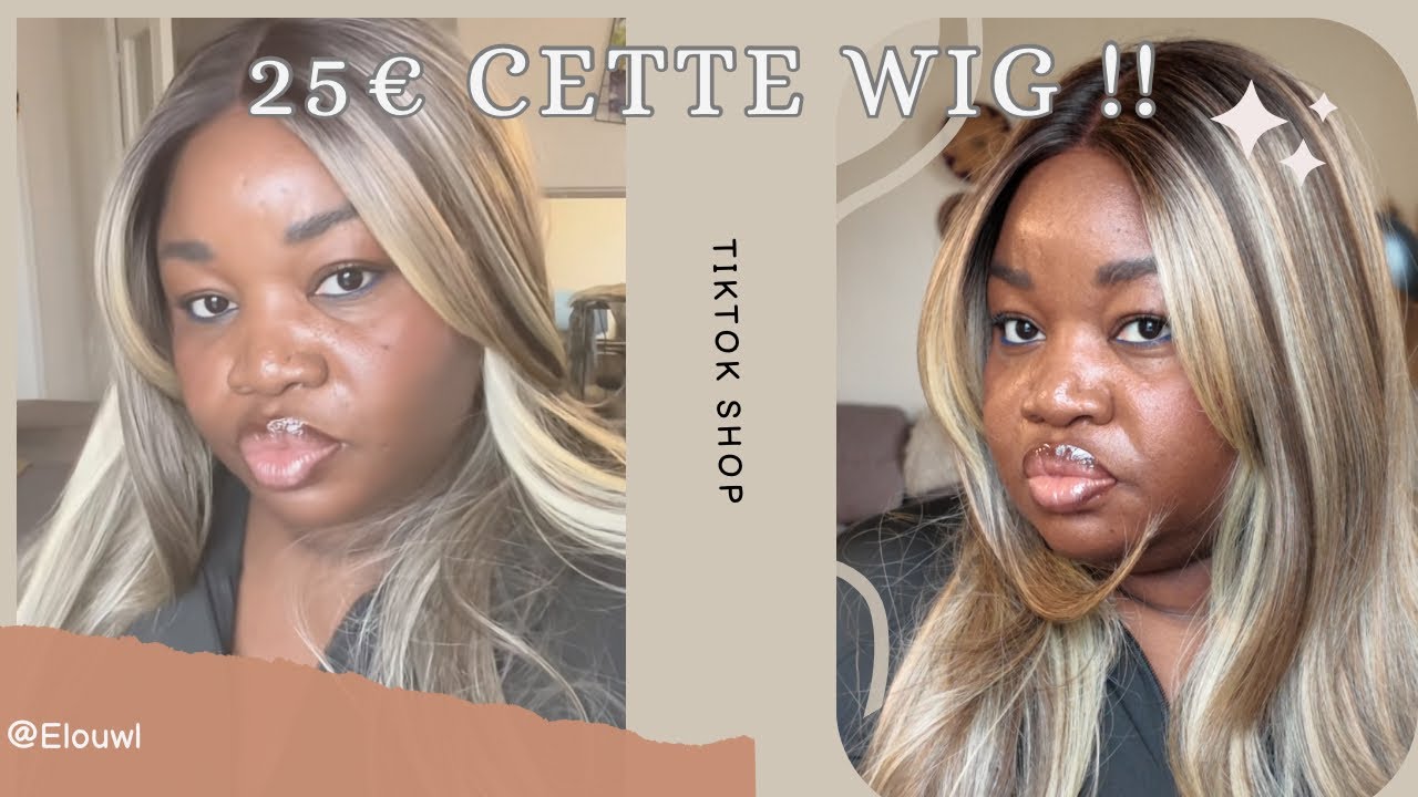 Wig synthétique  : Pose facile et rapiiiide✨