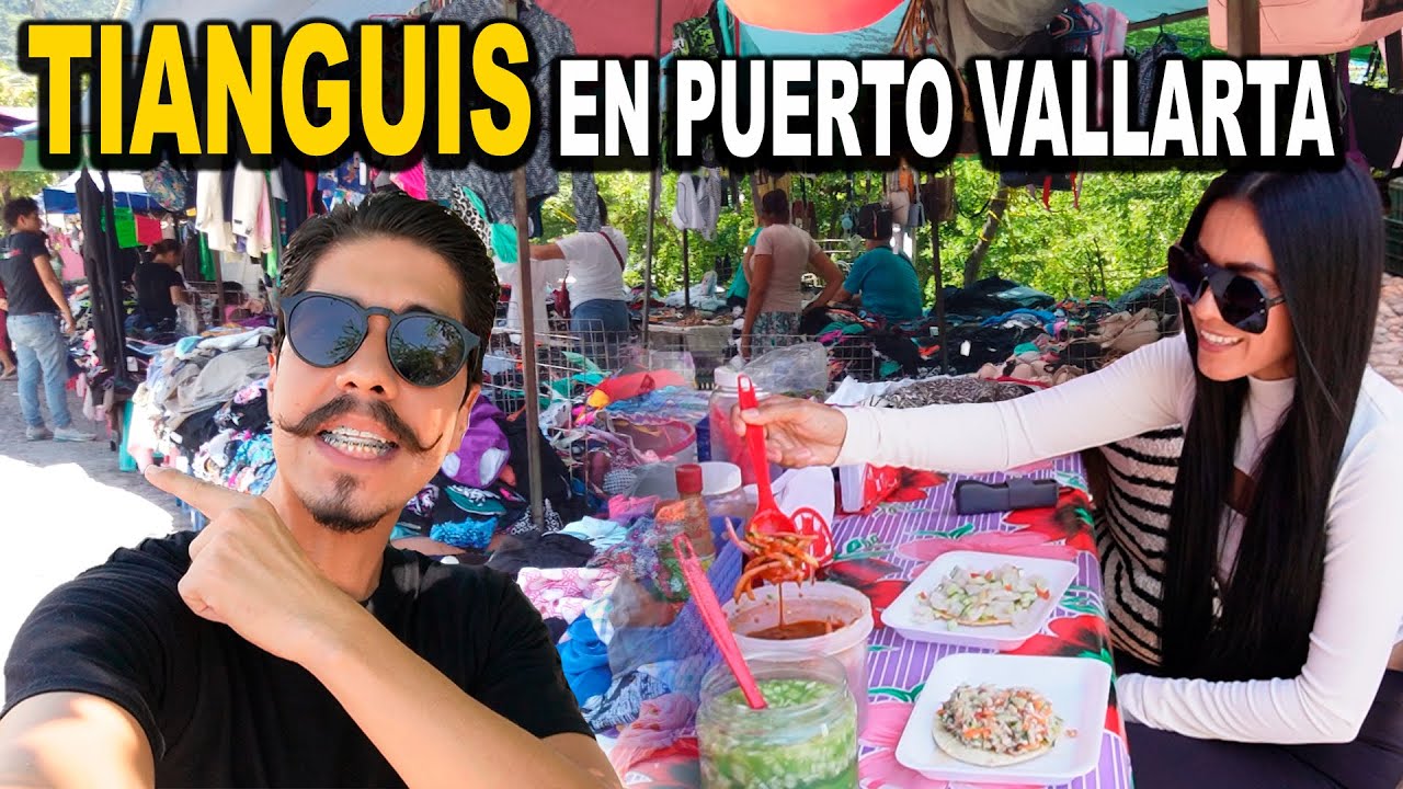 PUERTO VALLARTA  2024 Flautas, Tacos, Tejuino, Ropa