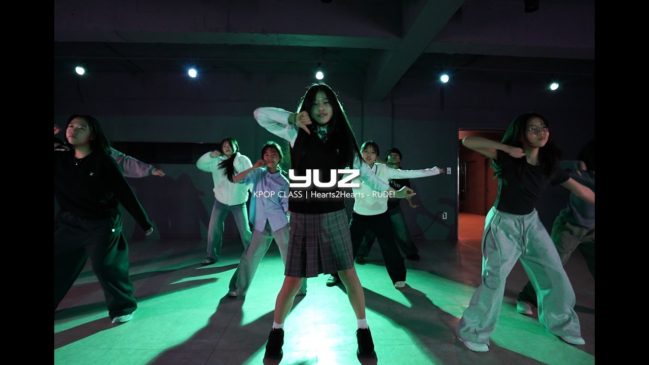 RUDE - Hearts2Hearts / KPOP Class | WE'D Dance Studio