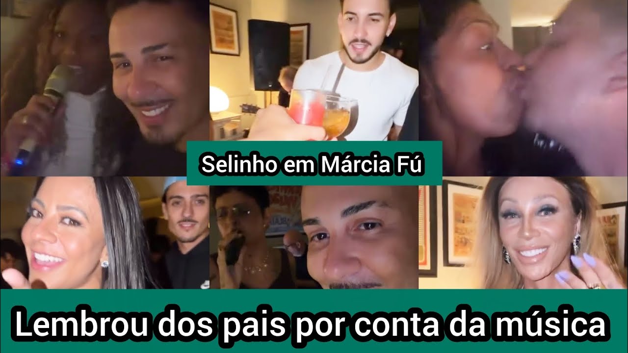 Carlinhos Maia é só elogios pras amigas cantoras e da selinho em Márcia Fú - lembra dos pais 