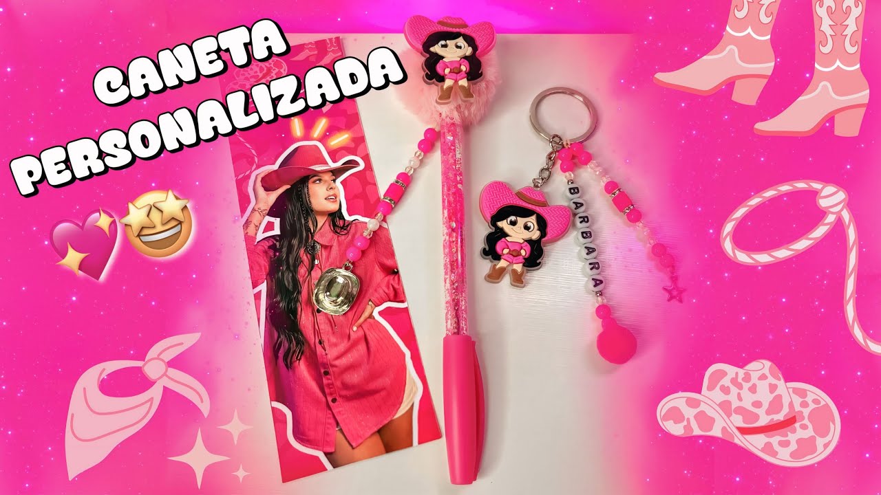 PRODUZINDO CANETA PERSONALIZADA🩷