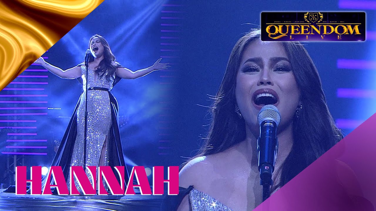 Hannah Precillas delivers a captivating version of 