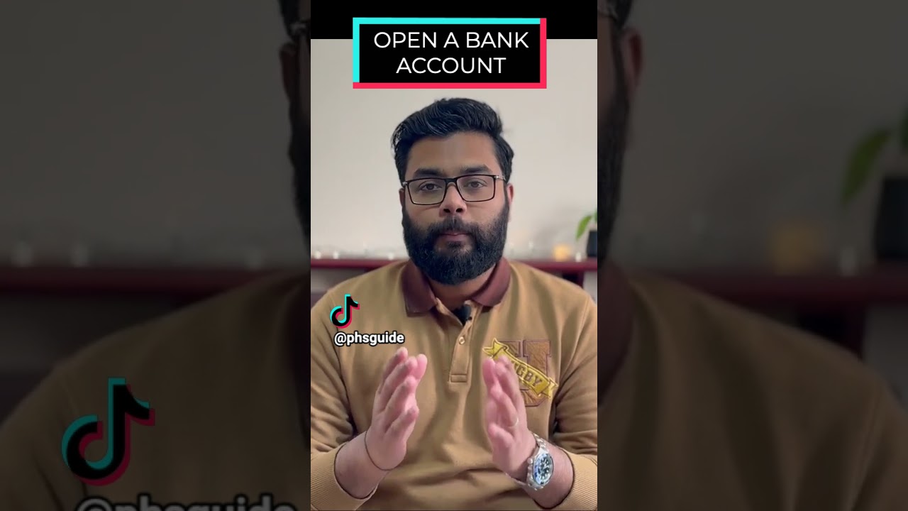 Open a Student Bank Account 💰 #shortvideo #money