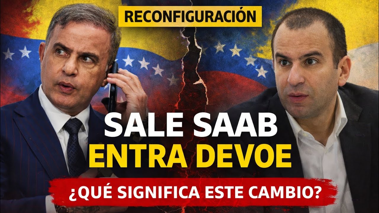 Por qué “renunció” Tarek William Saab y qué representa la llegada de Larry Devoe.