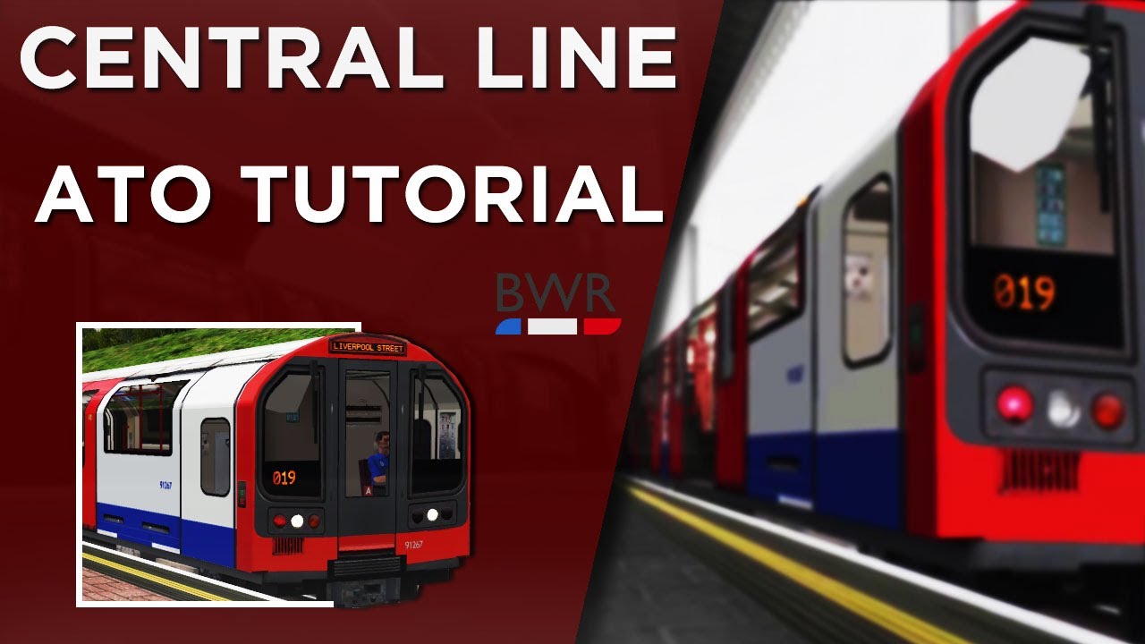 How to start up ATO on the Central Line, tutorial