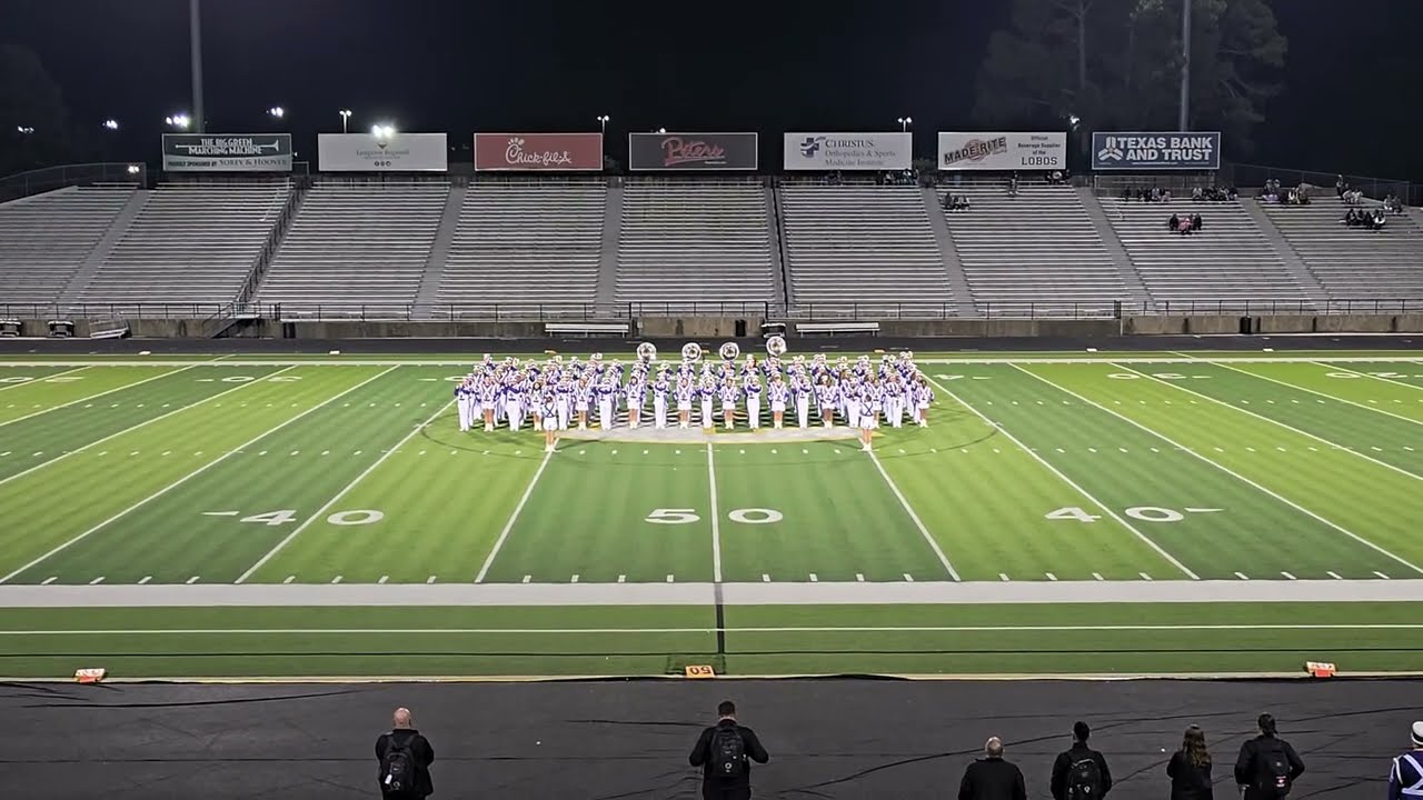 Lufkin High School Band - UIL Region 21 Marching Contest 2024