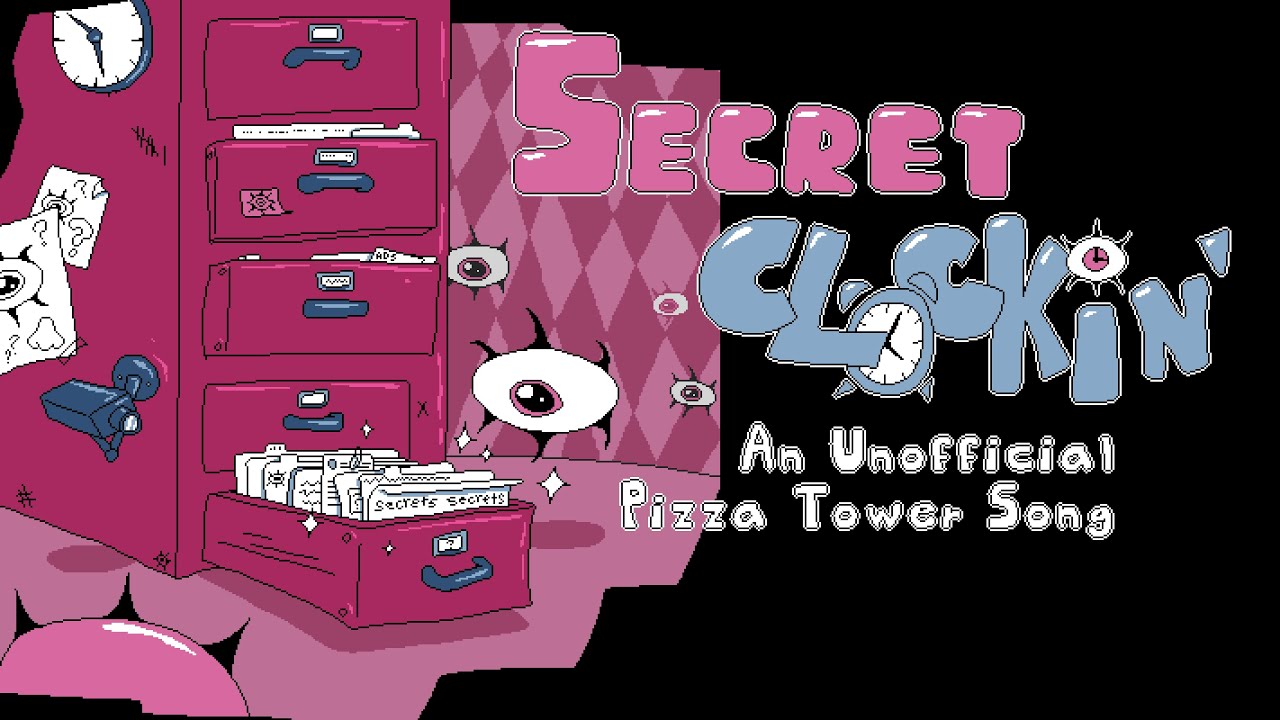 AmeenDoesStuff - Secret Clockin' (ORIGINAL FANMADE PIZZA TOWER SONG)