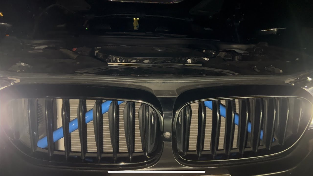 BMW G30 V BRACE COVERS INSTALL