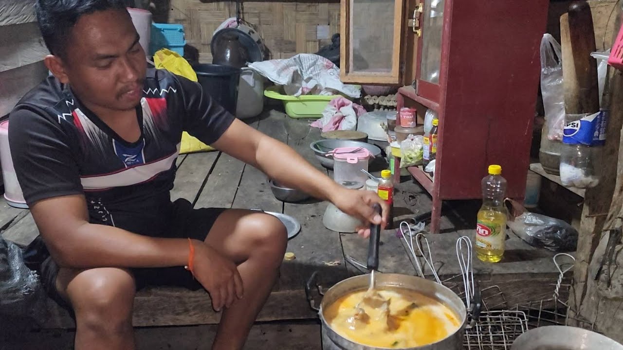 ทำน้ำยากะทิสูตรไก่บ้านบ่าวดาวทำเอง​มั่นใจแซ่บแน่นอน​
