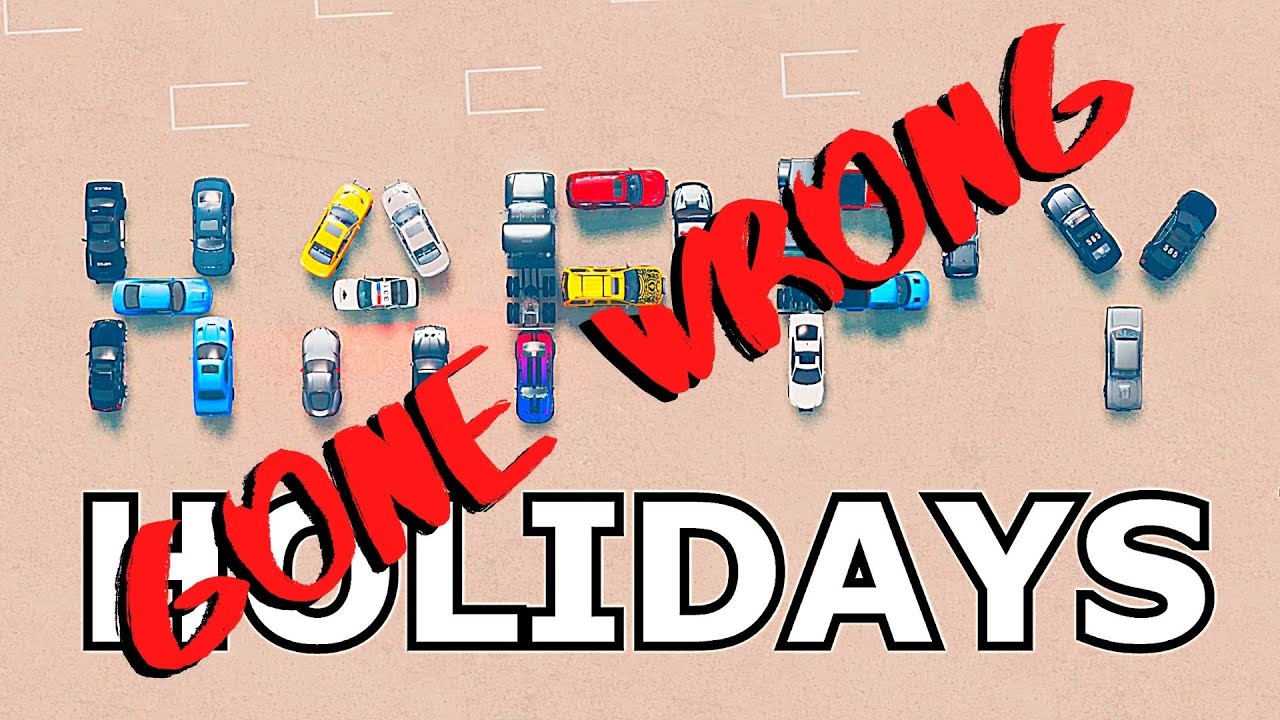 Beamng Drive: Christmas Special, But Everything Goes Wrong