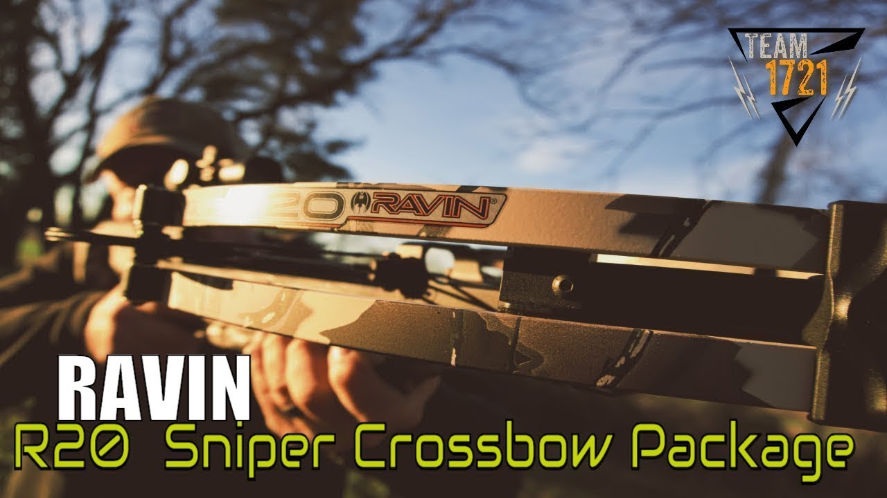 Ravin R20  Sniper Crossbow Package