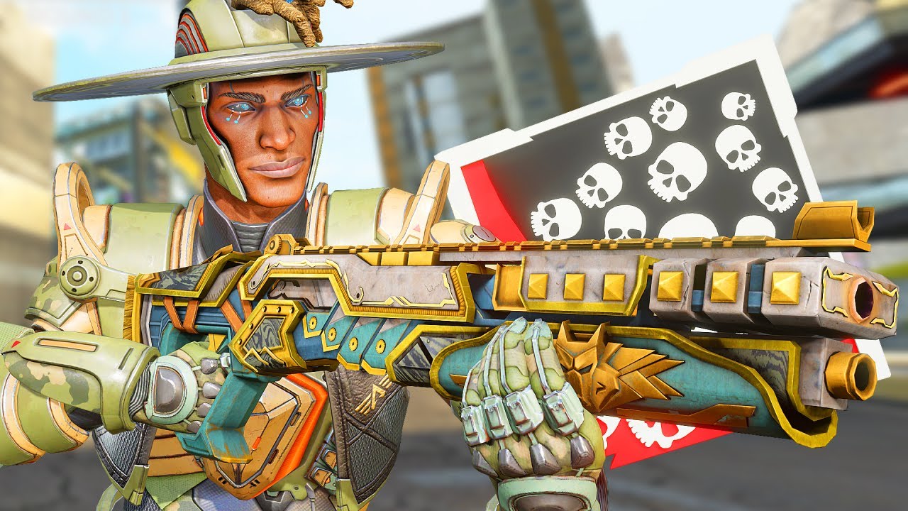 INSANE SOLO SEER 20 KILLS & 4500 DAMAGE WAS AWESOME (Apex Legends Gameplay)