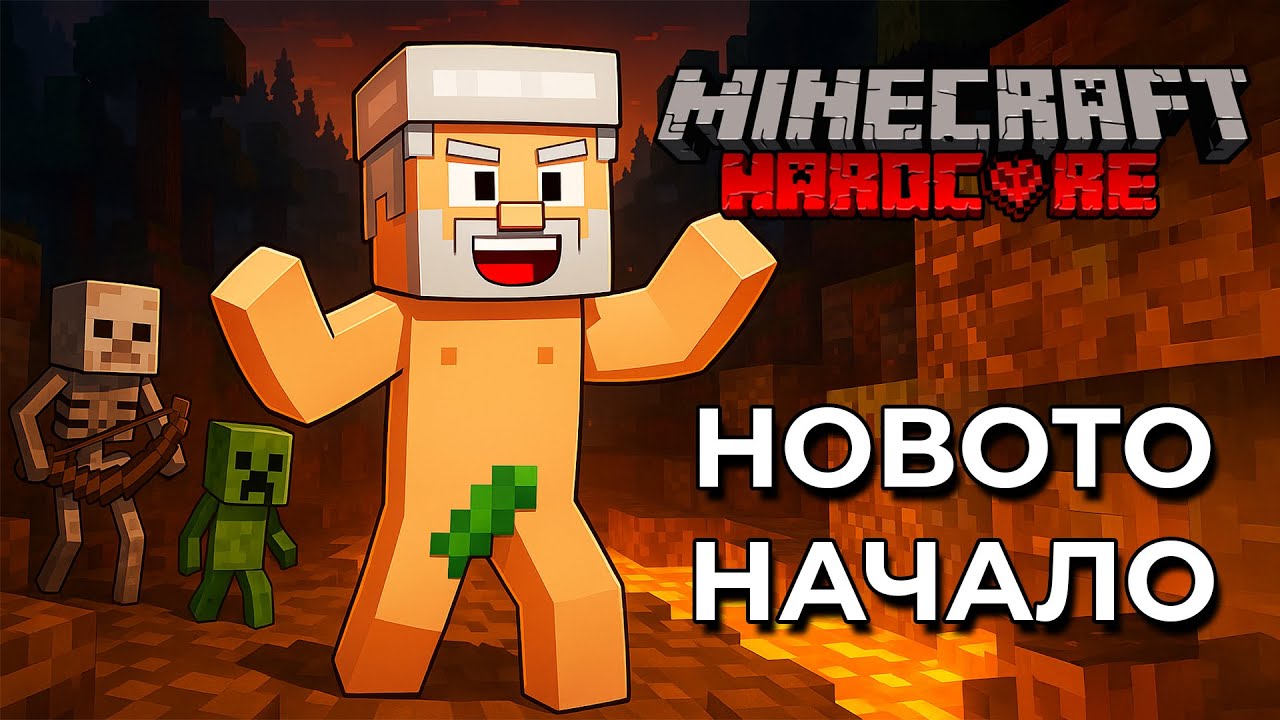 НОВОТО НАЧАЛО - Minecraft Hardcore