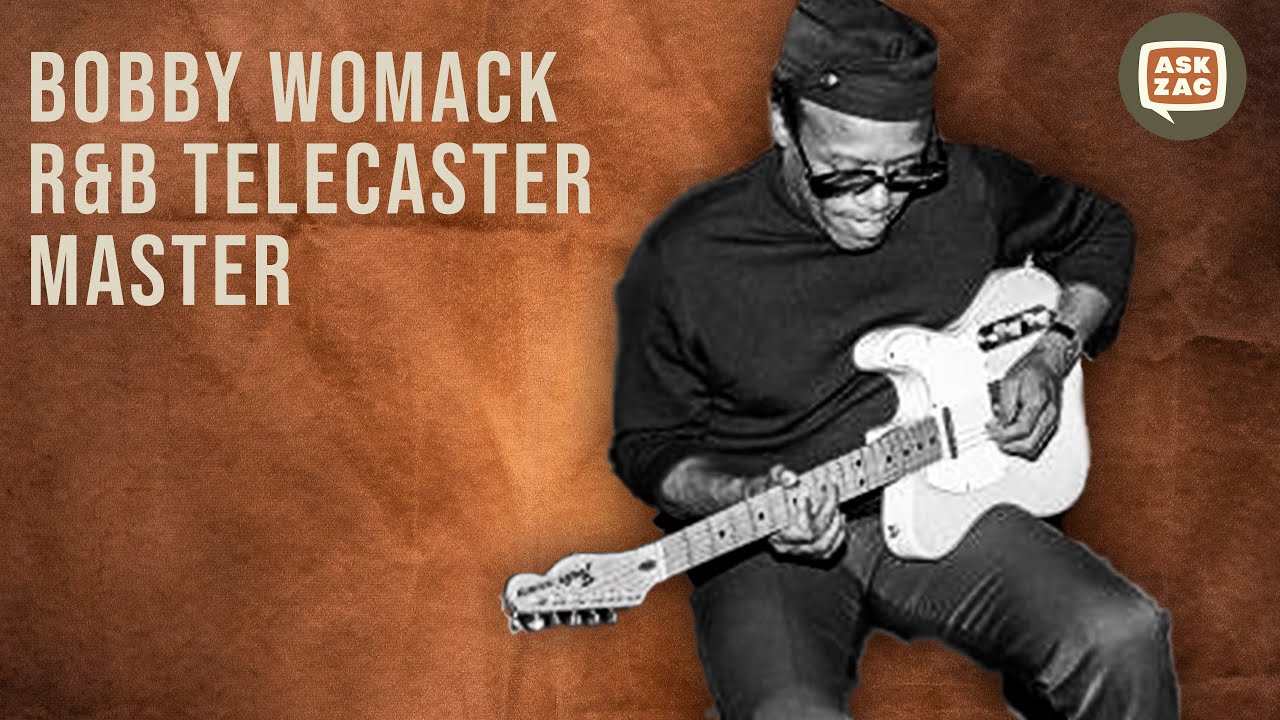 Bobby Womack R&B Telecaster Master - ASK ZAC EP 7
