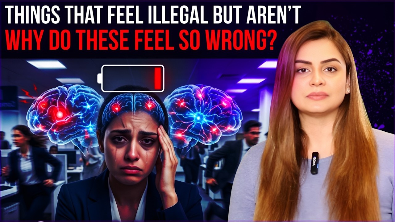 Everyday Things That Feel Wrong But Are Totally Allowed | Saadia Afzaal