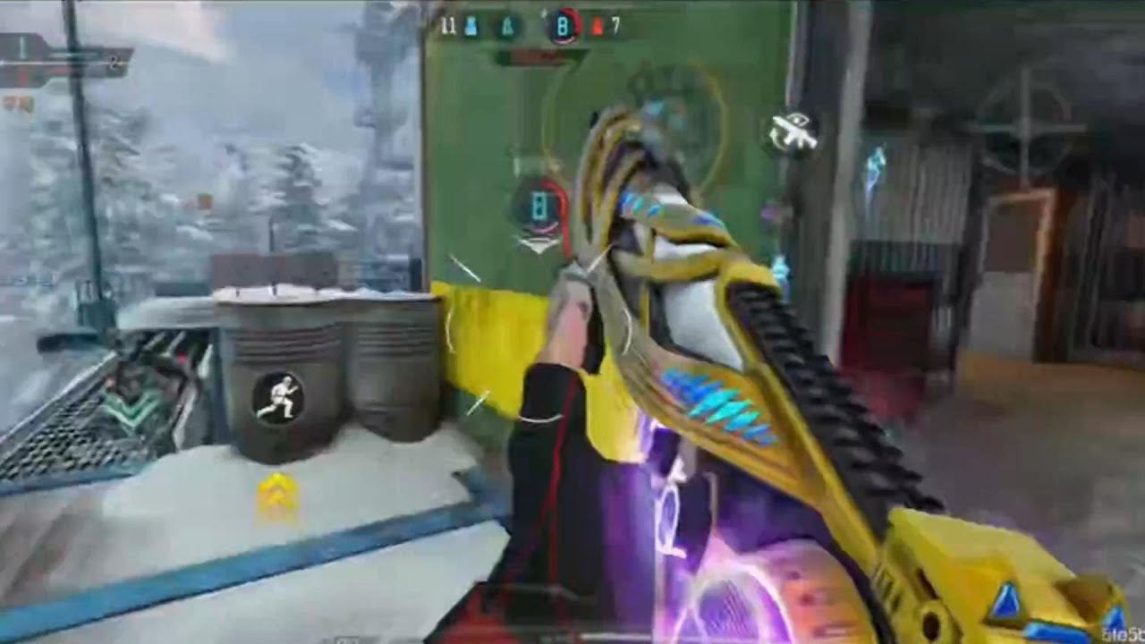 Wolves. Rise Shortgun HS0405 Rank Gameplay  (Call of Duty Mobile Esport)