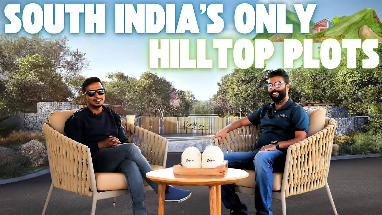 South India’s ONLY Hilltop Plots: Rewild Doddaballapur—Forest, Lake, Makali Durga View