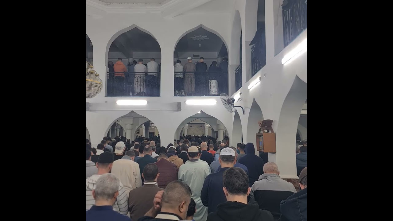 تلاوة خيالية للقارئ الحبيب الشيخ عبد النور رحيم حفظه الله أبدع اليوم ماشاء الله الليلة 27 من #رمضان 