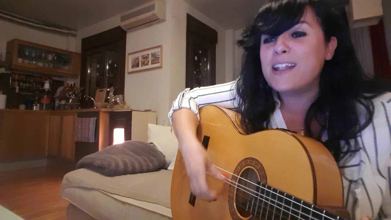 Manuel Carrasco - Tan Sólo Tú (cover Rocío Llavero)