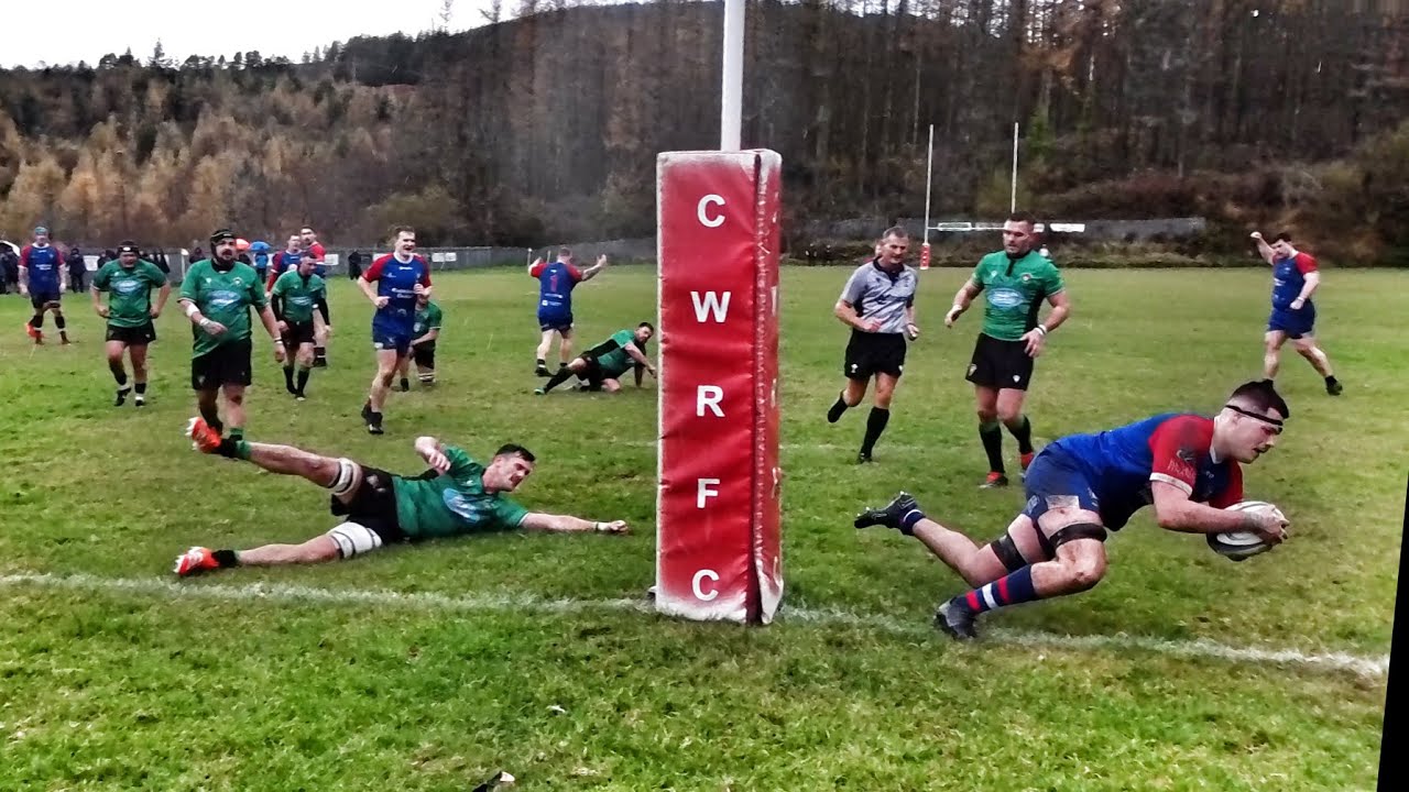 Cambrian Welfare RFC  vs Penarth RFC rugby union match on Saturday 1st November 2025 #upthebears 