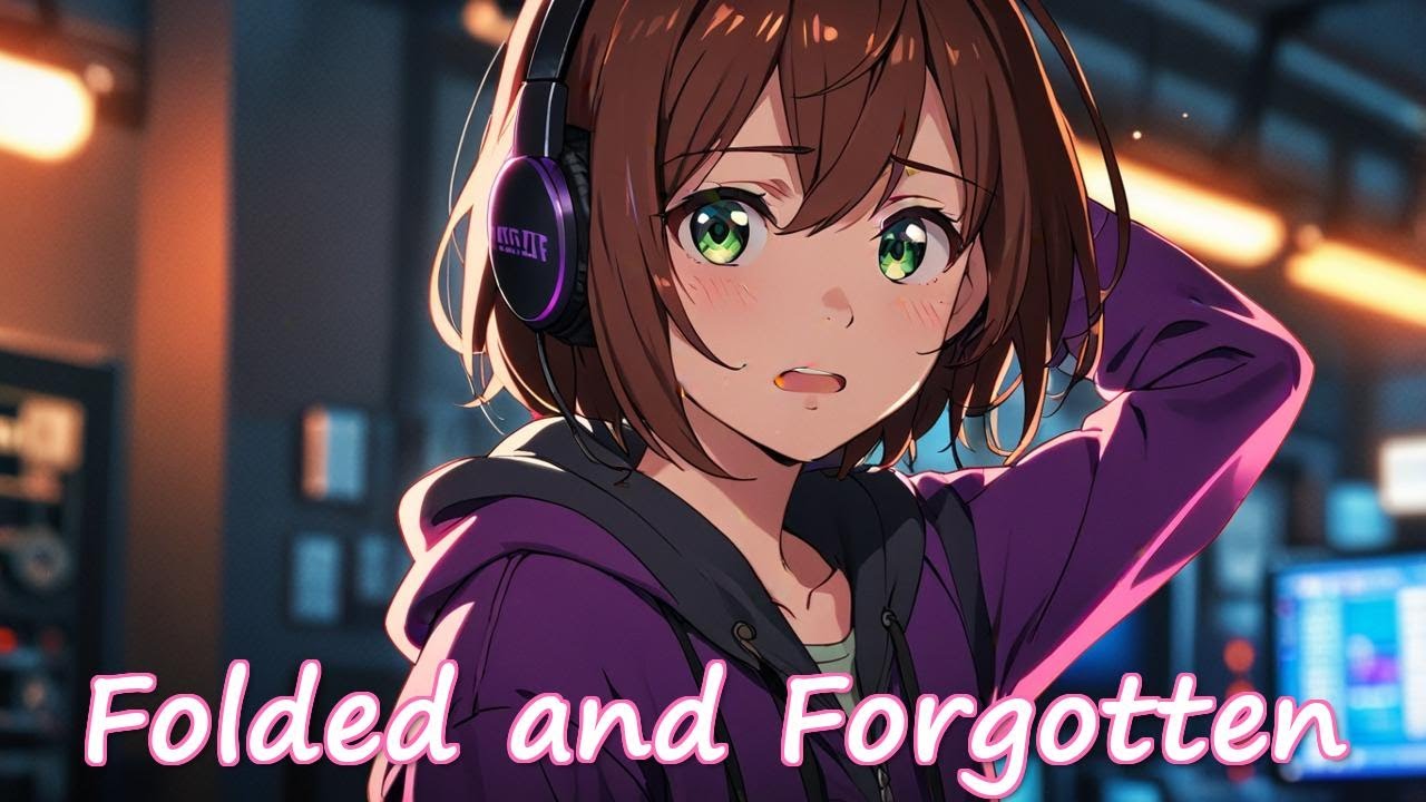 NIGHTCORE - Folded and Forgotten - (FEMALE VOCALS) #animemusic #nightcore