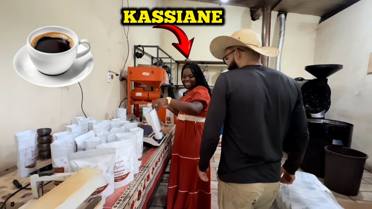 CAFÉ TORRADO MOÍDO E EMPACOTADO @Kassiane Thayná oficial