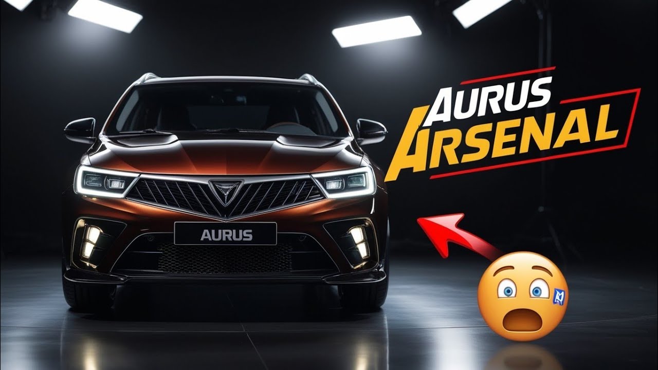 AURUS Arsenal — Самый Роскошный Русский Минивэн, Который Удивил Всех!