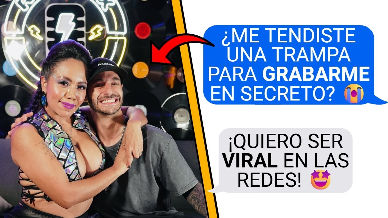 Mi EX me GRABÓ para VIRALIZAR SU PODCAST | HISTORIAS de REDDIT
