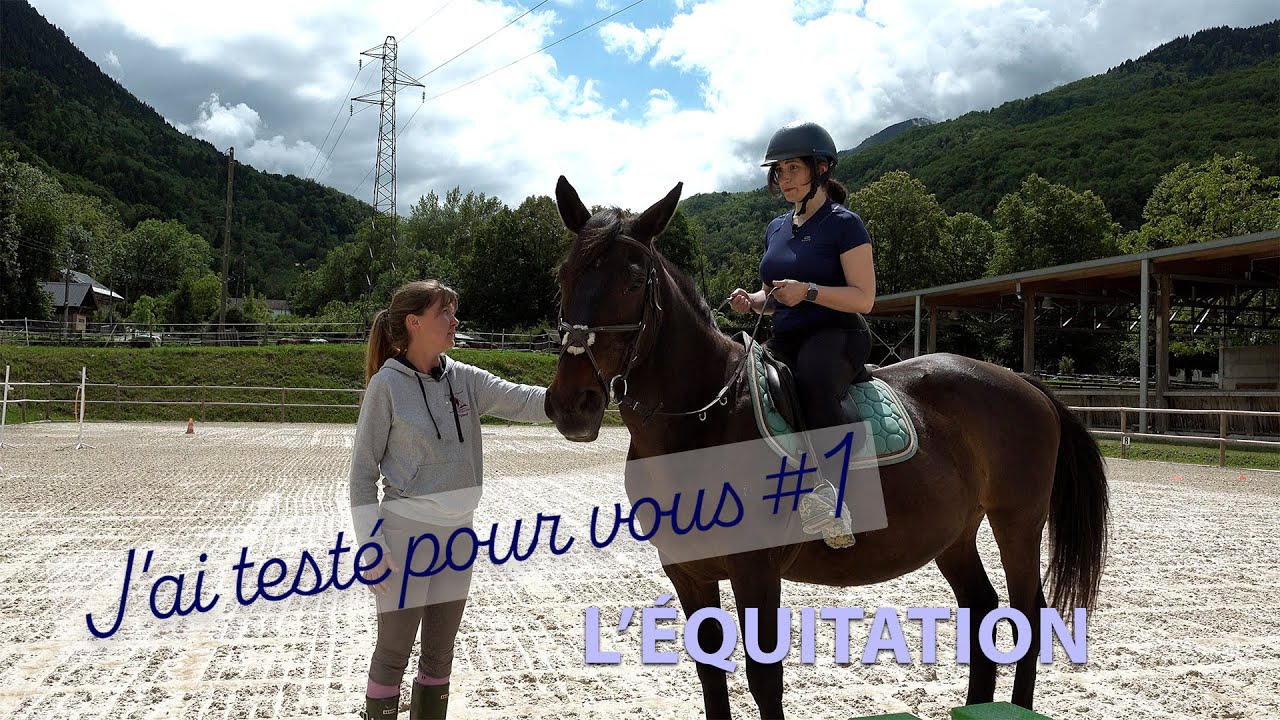 J'ai test&eacute; pour vous l'&eacute;quitation #1 - Centre &eacute;questre cheval notre passion