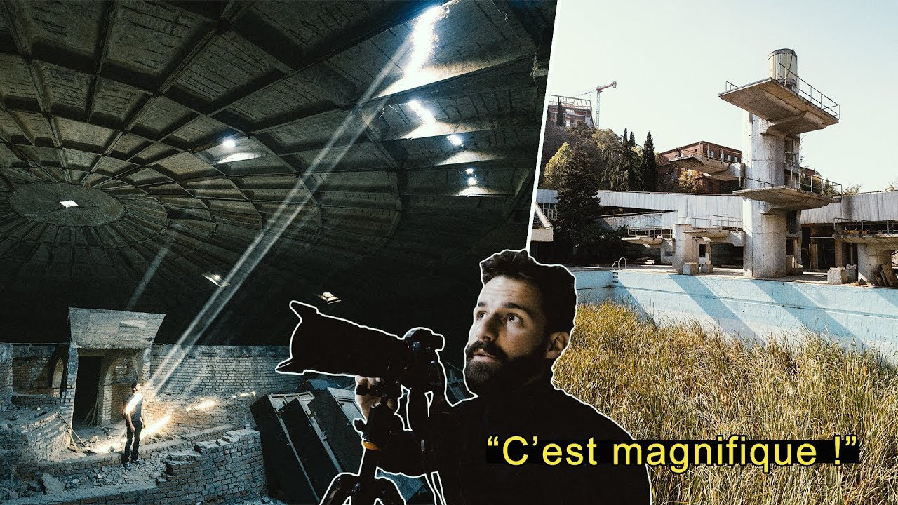 CRYPTE SECRÈTE + PISCINE ABANDONNÉE 🇬🇪 Ep 1