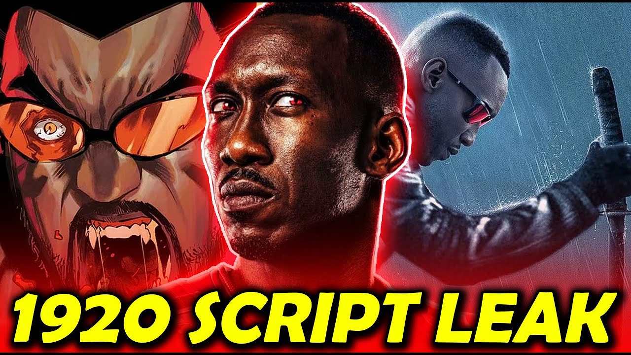 Сценарий перезапуска фильма «Блэйд» (1920) просочился в сеть. Объяснение сюжета — дочь Блэйда, Зо...