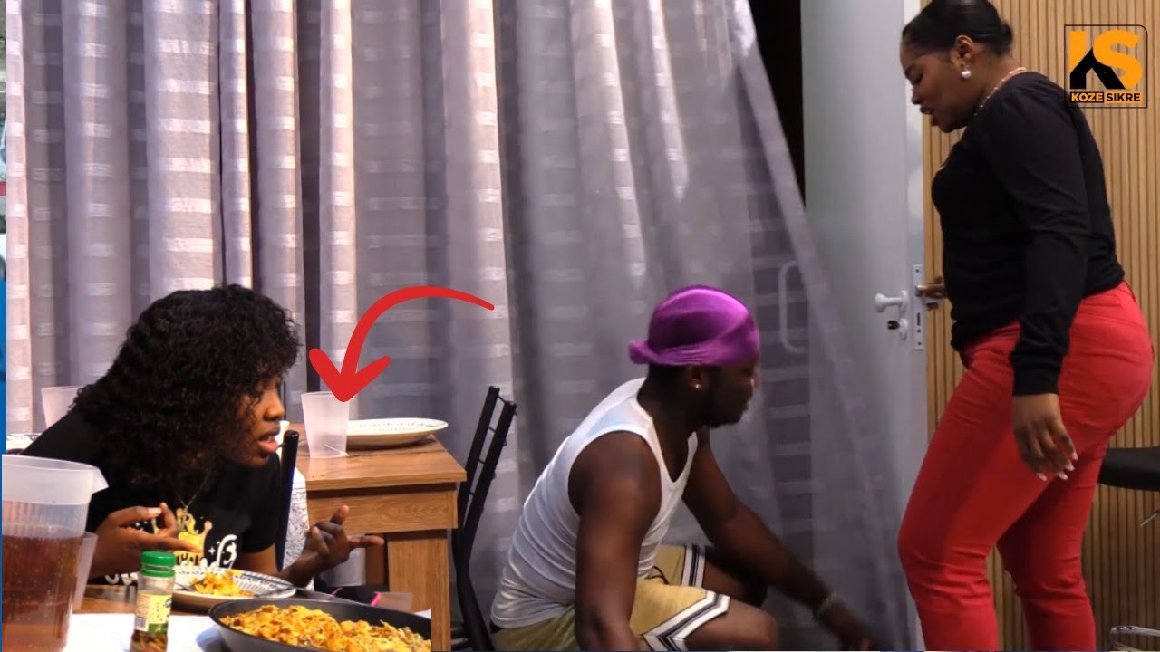 Li fin ansent mennaj li a, e li di pitit la pa pou li..menl pat janm panse sak tap pral rive l aprè.