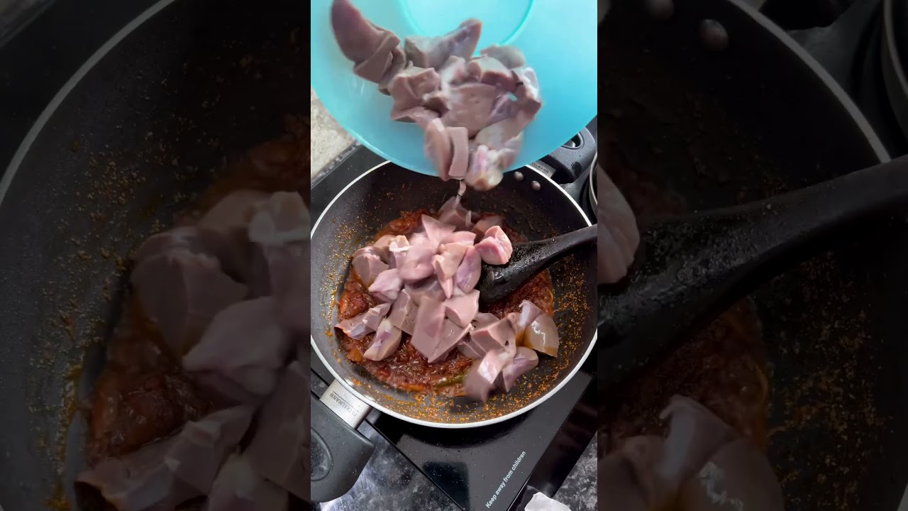 Gurdey Kaleji ka Salan in hyderabad Style | Hyderabad Gurda Fry | Kaleji Salan | Hyderabad dish