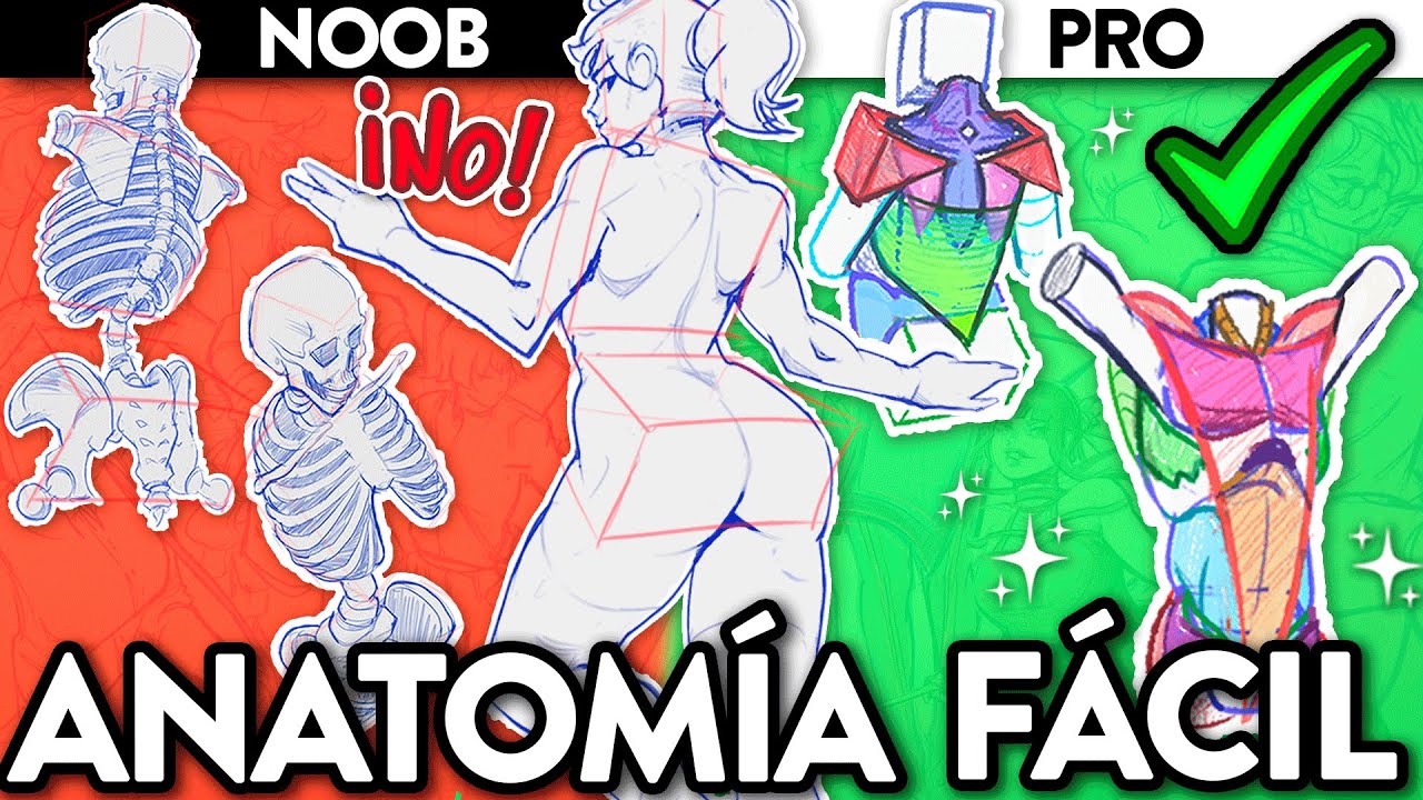 ¿Cómo DIBUJAR CUALQUIER POSE desde Cualquier Ángulo?  | Anatomía Constructiva
