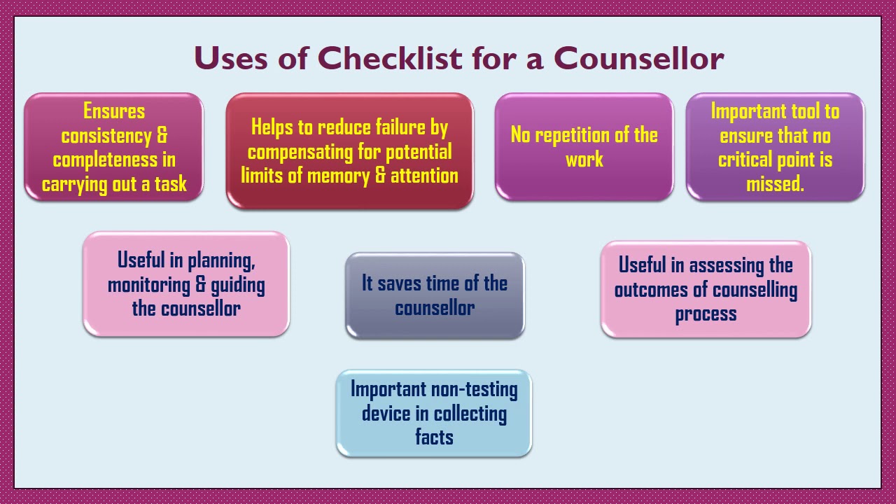 Check List