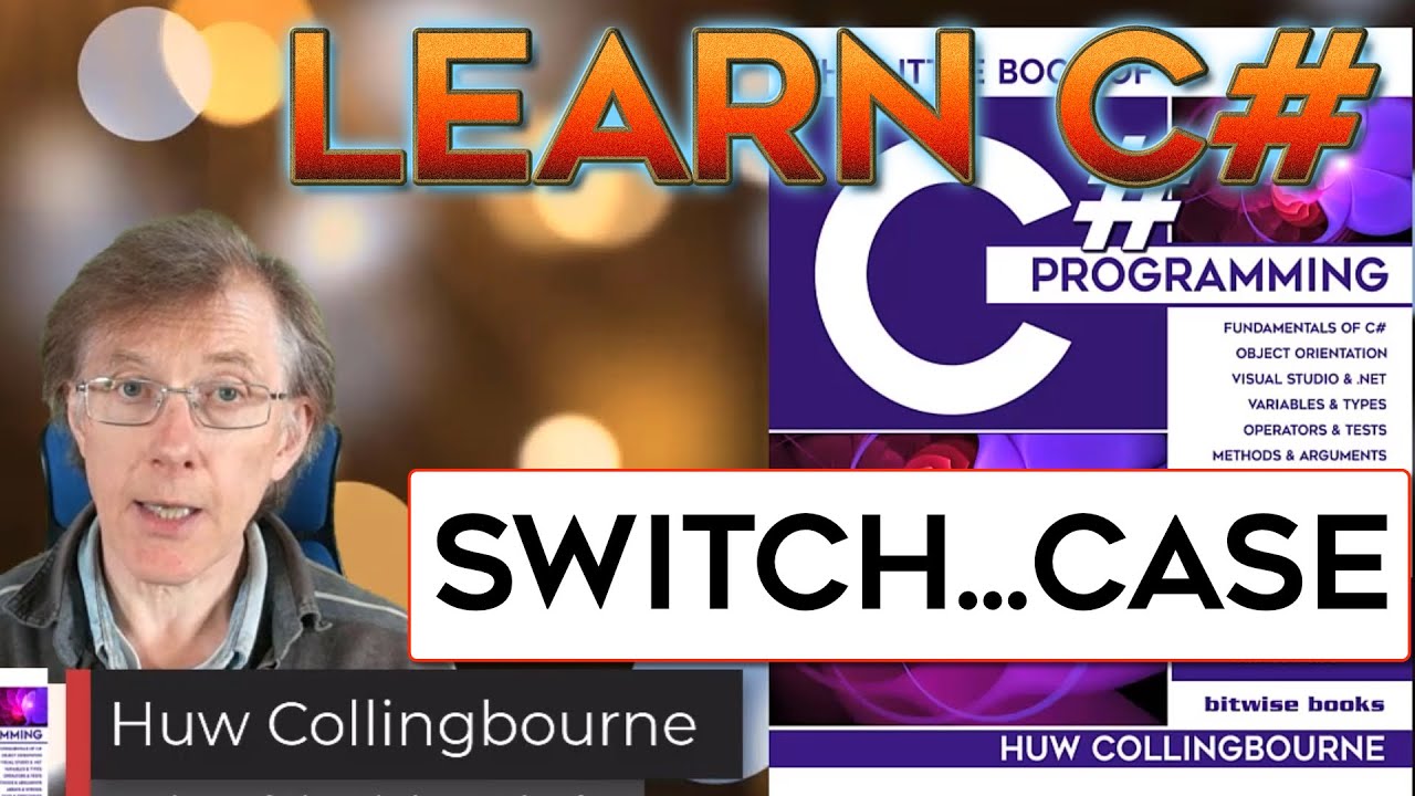 switch&hellip;case Statements in C-Sharp (Little Course Of C#)