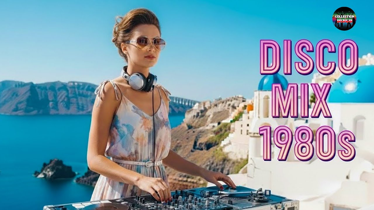 Disco Dance Megamix - Best of 80s Disco Medley - 70s 80s 90s Legends