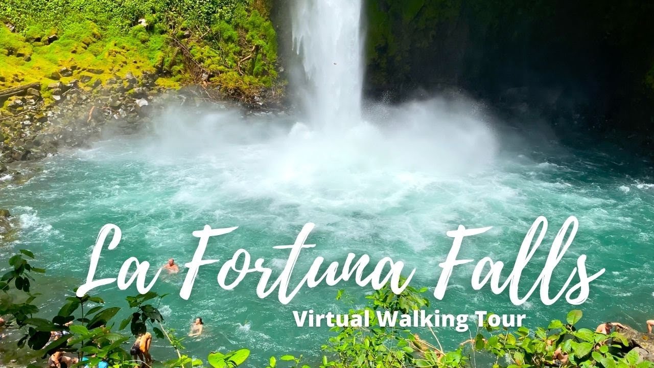 La Fortuna Falls Virtual Walk - Catarata R&iacute;o Fortuna - Costa Rica Things to Do
