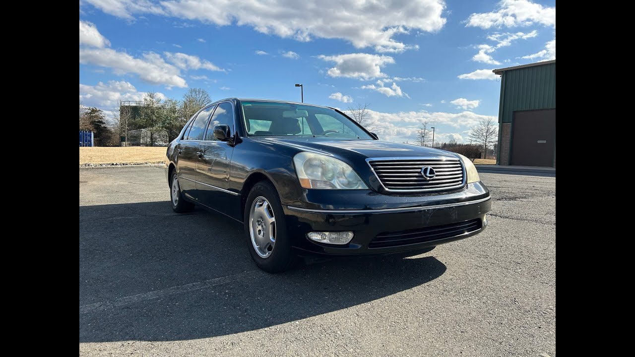 The 2002 Lexus LS 430: A Luxurious and Reliable Land Yacht
