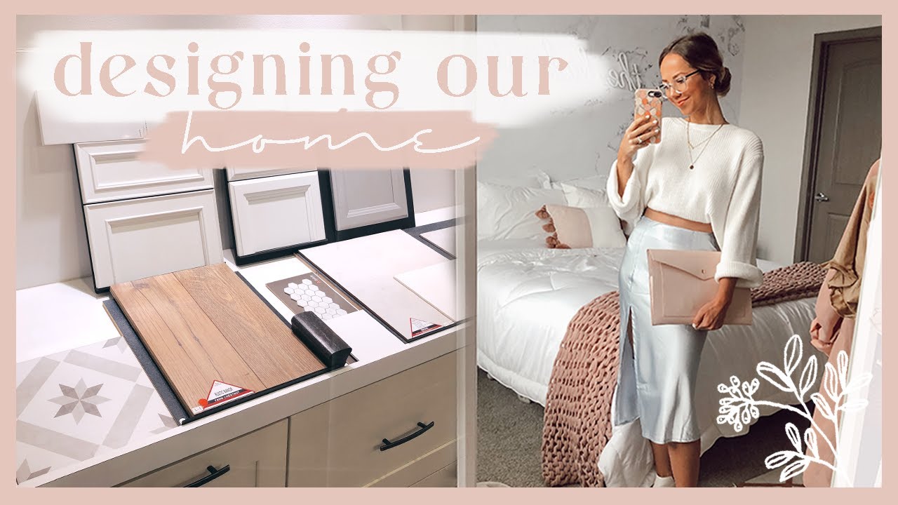 DESIGNING OUR HOUSE | Part 2 🏡✨