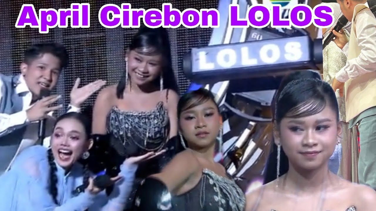 Luar Biasa April Cirebon Langsung LOLOS Ke Babak Selanjutnya Semoga Jadi Juara Semangat Ya!!