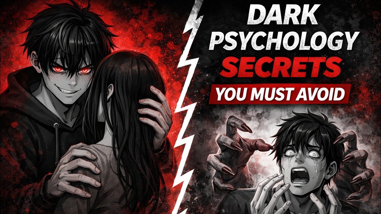 10 Dark Psychology Signs You Should Notice🤯😱
