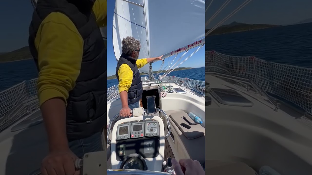 Ayı Bacağı Seyrinde Dümen Tutmak
