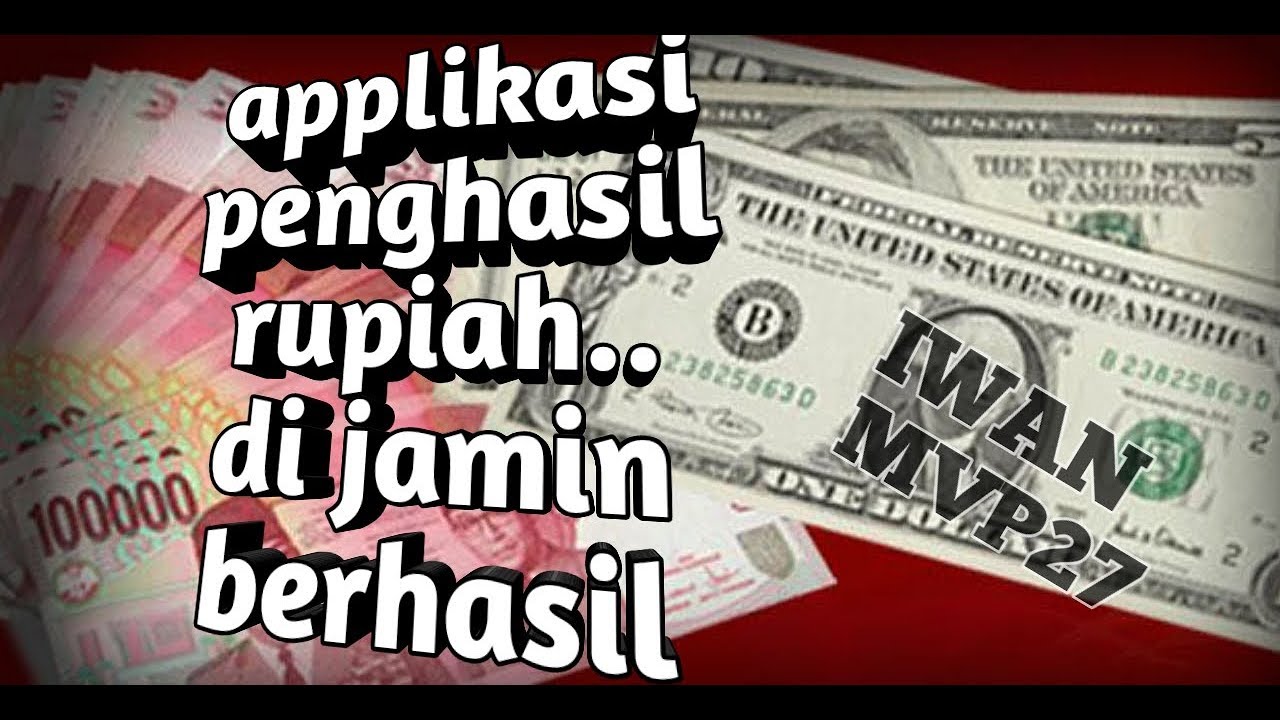 Applikasi penghasil dollar terbukti hasilnya