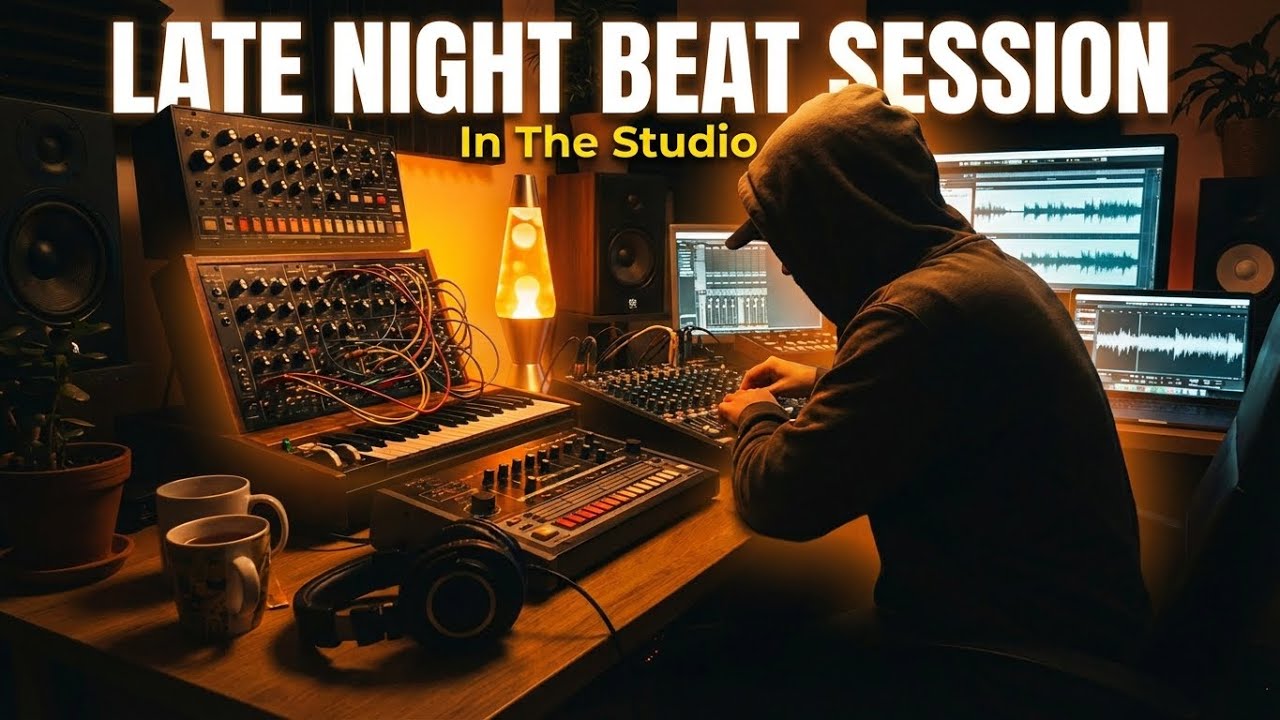 Smooth Electronic Beats for Coding & Creativity