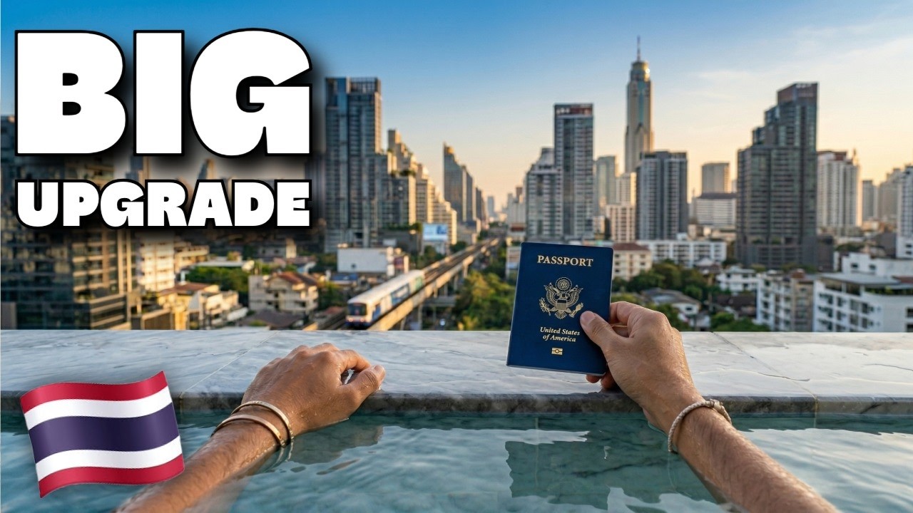 Inside an $800 Luxury Bangkok Apartment (Wish Signature Midtown Siam)