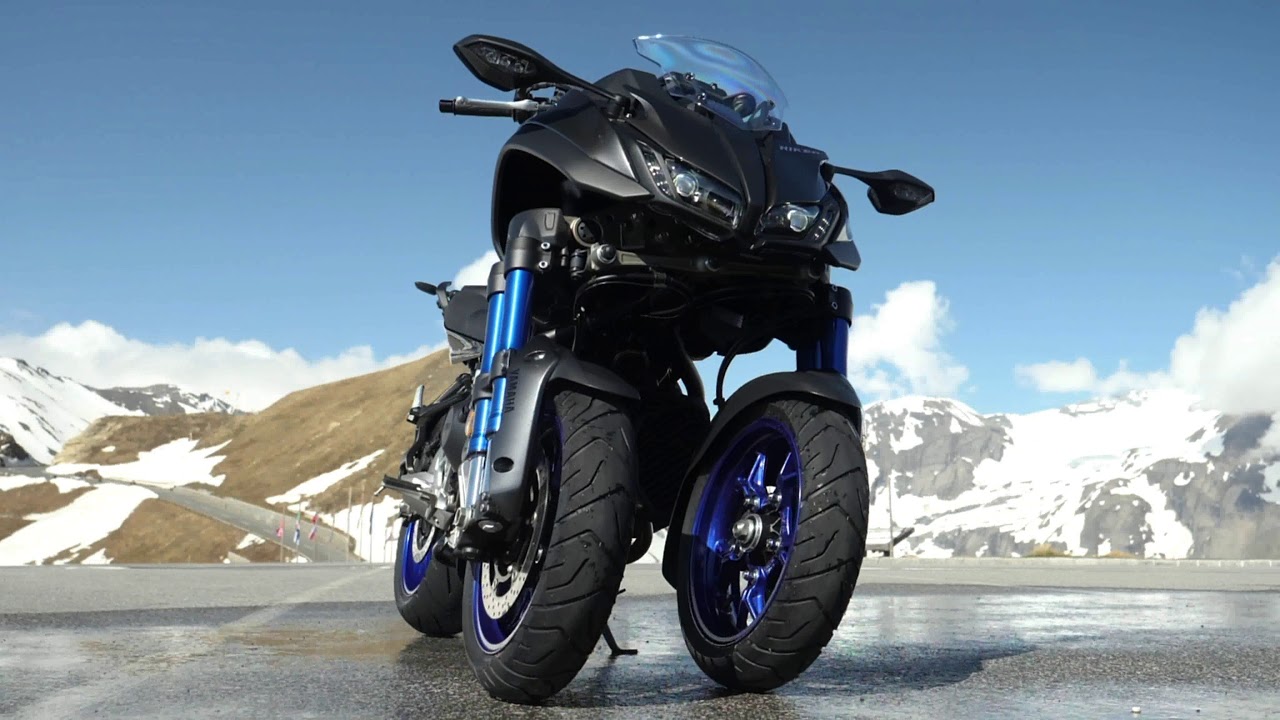 Yamaha Niken 900 Press Launch, Grossglockner