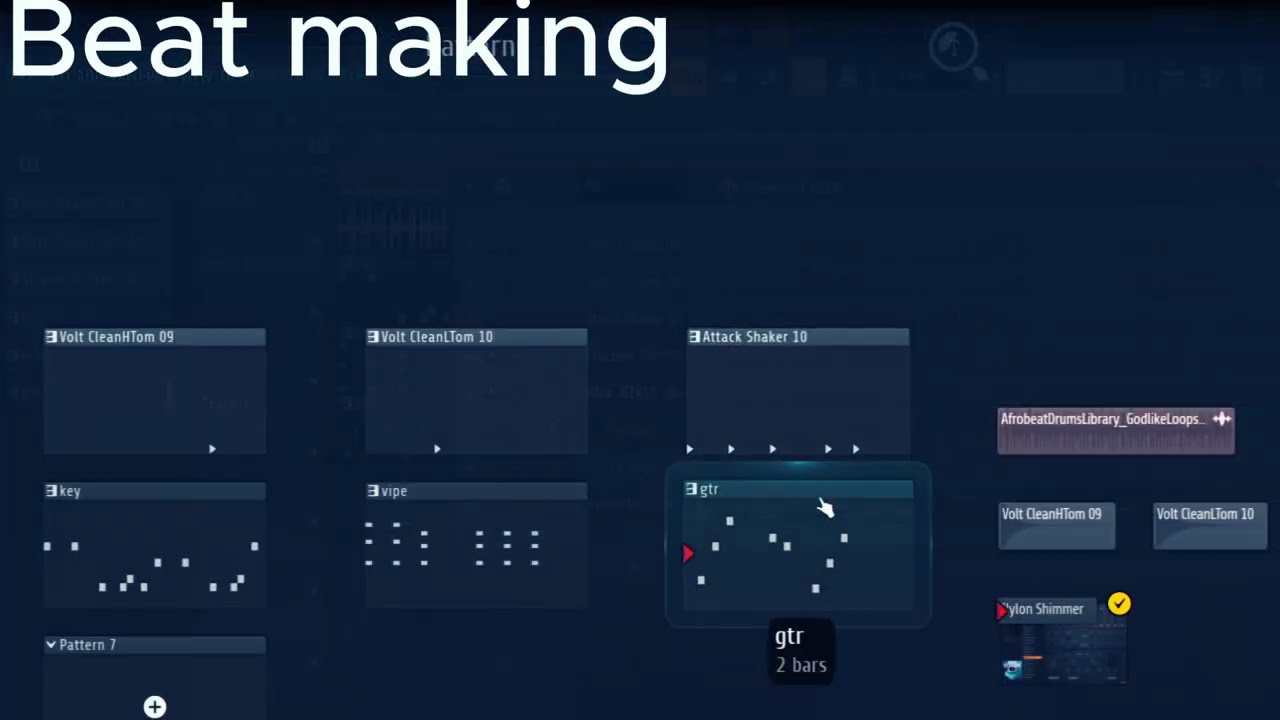 BEAT MAKING