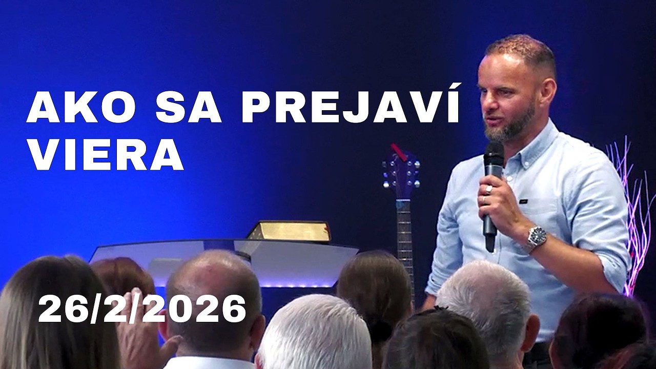 Ako sa prejaví viera | Milan Helexa