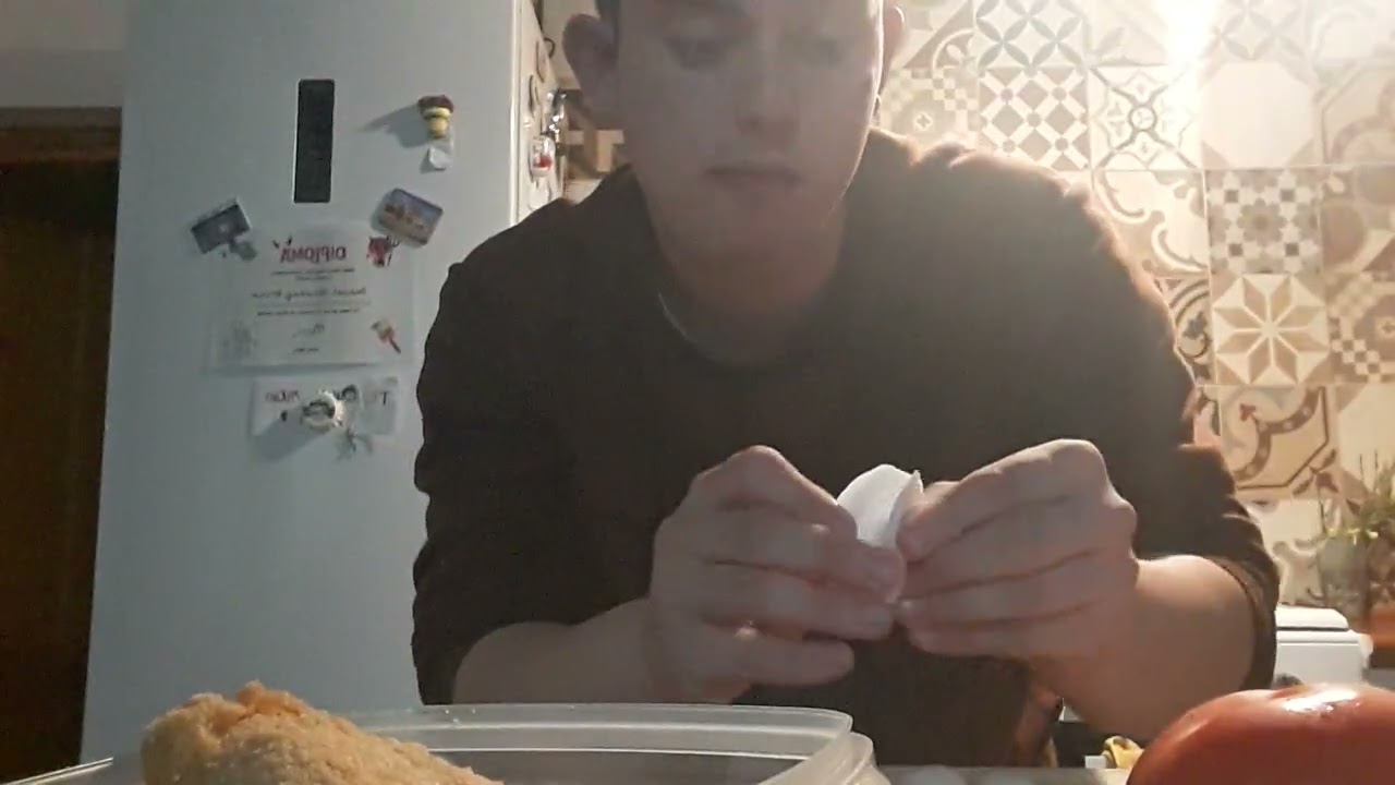 Receta sándwich vegetal con Daniel Sánchez Bruno 